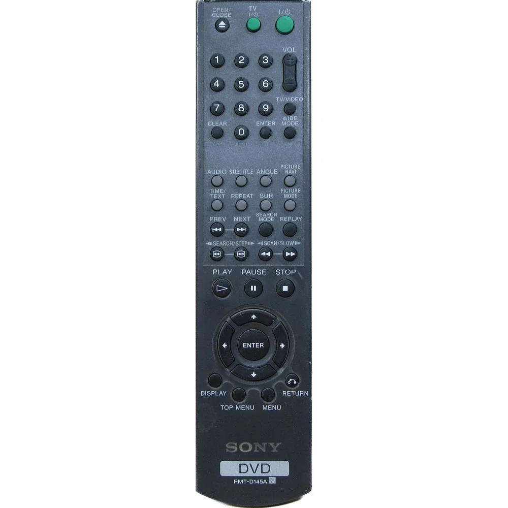 Sony Remote Control RMT-D145A Genuine OEM -‎ Dvp-ns715p Ns755 Ns755v